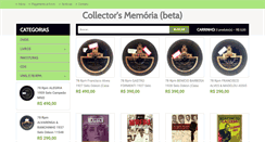 Desktop Screenshot of collectors.com.br