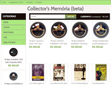 Tablet Screenshot of collectors.com.br
